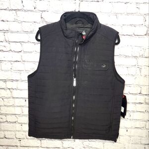 Wolverine Men's Cannonsburg Insulated Vest Black Mens Medium New With Tags!